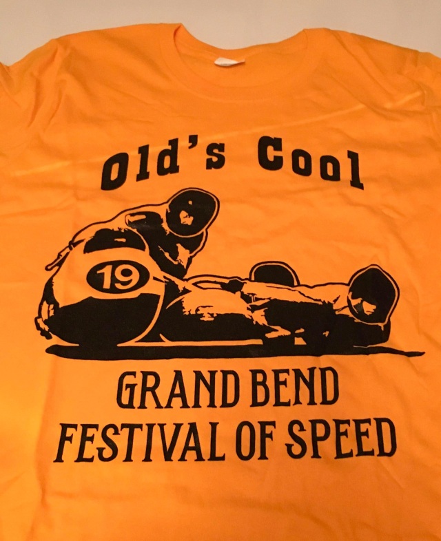 Olds Cool 'Sidecar' style T-Shirt